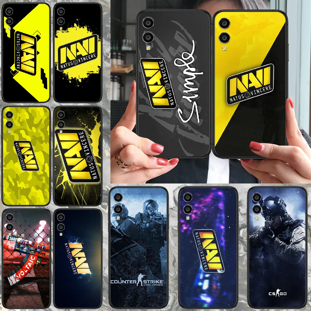 Чехол для телефона с логотипом CS GO NAVI Huawei Honor 10 10i 20 6A 7A 8 8A 8X 9 9X Play View Lite Pro черный