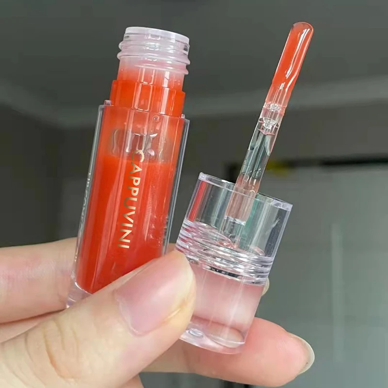 

1set Lip Gloss Mirror Finish Lip Glaze Long Lasting Moisturizing No Fading Non-stick Lipstick Multi-color Optional NE