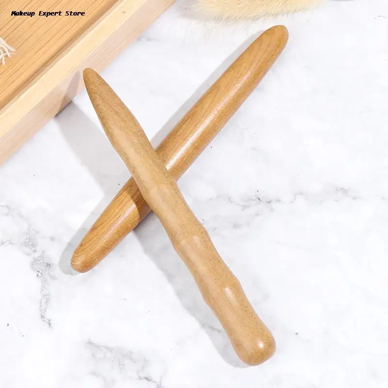 Houten Spa Voet Body Massage Stick Verlichten Spierpijn Ontspannen Tool cervical spine massage | Красота и здоровье