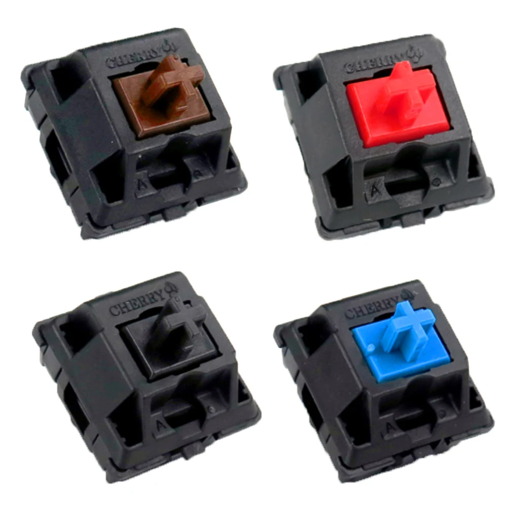 Vococal портативный механический тестер клавиатуры набор акриловых колпачков для