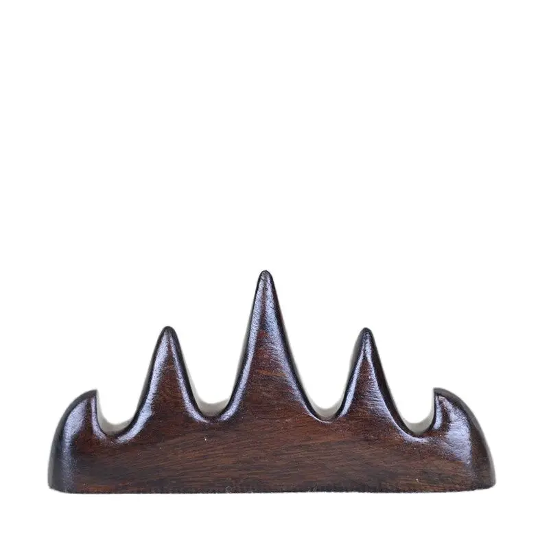 

Chinese Handmade Wood Carving Sandalwood Penholder