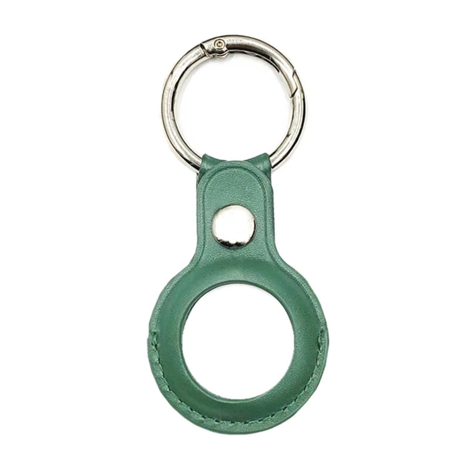 

Smart Accessories High quality leather For Airtags Location Trackers Hanging Buckle Anti-lost Protective Cover