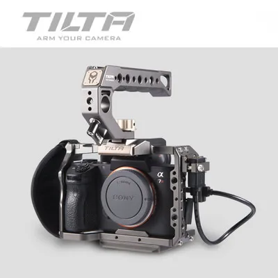 Tilta TA-T17-A-G Rig Cage для sony A7II A7III A7S A7S II A7R II A7R IV A9 Rig Cage для sony A7/A9 series Tiltaing VS Smallring