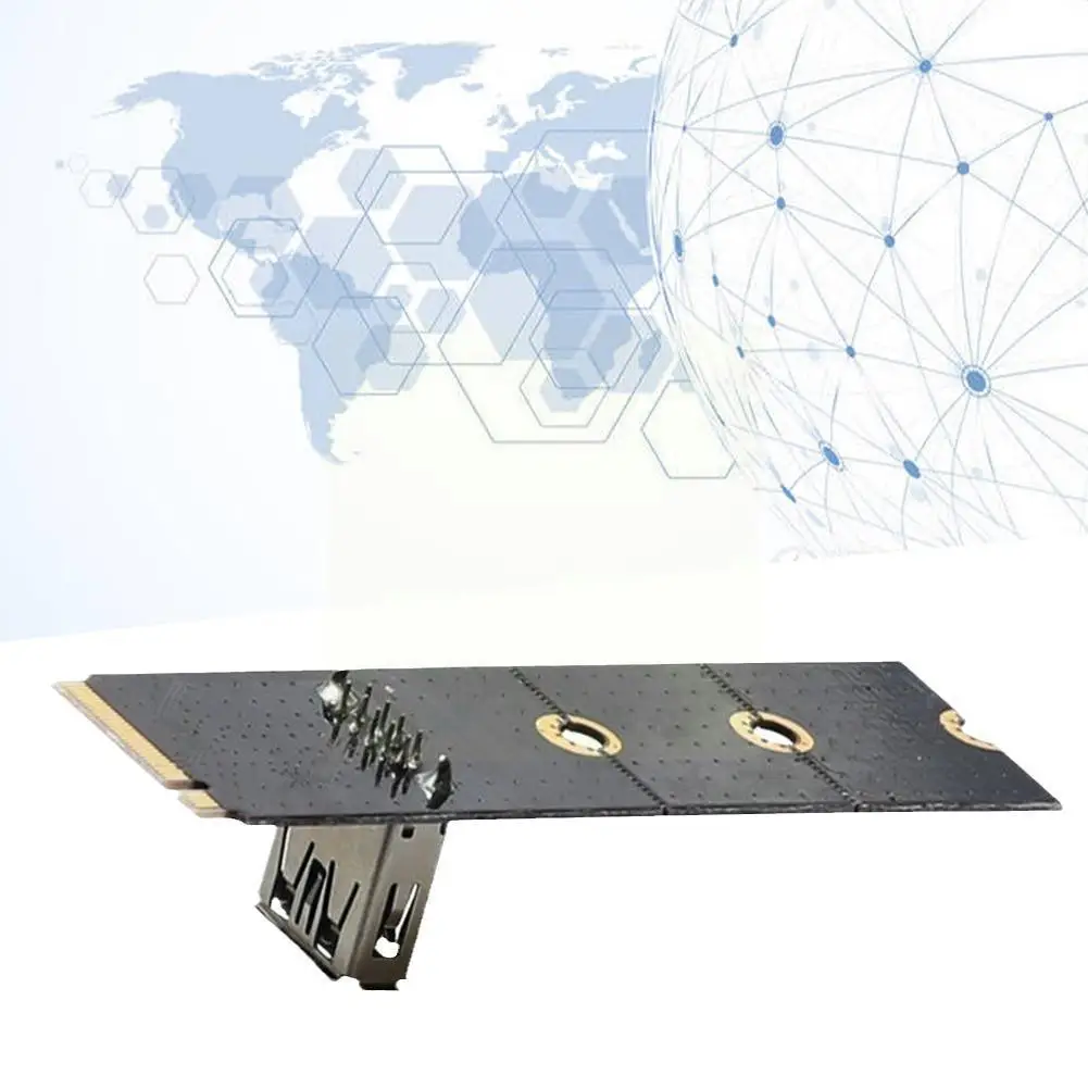 

Ngff M.2 To Usb3.0 Converter Adapter Graphic Card Extender Riser Card Transfer Mining Slot Ngff Pci-e Card M2 To M.2 Card O3l5