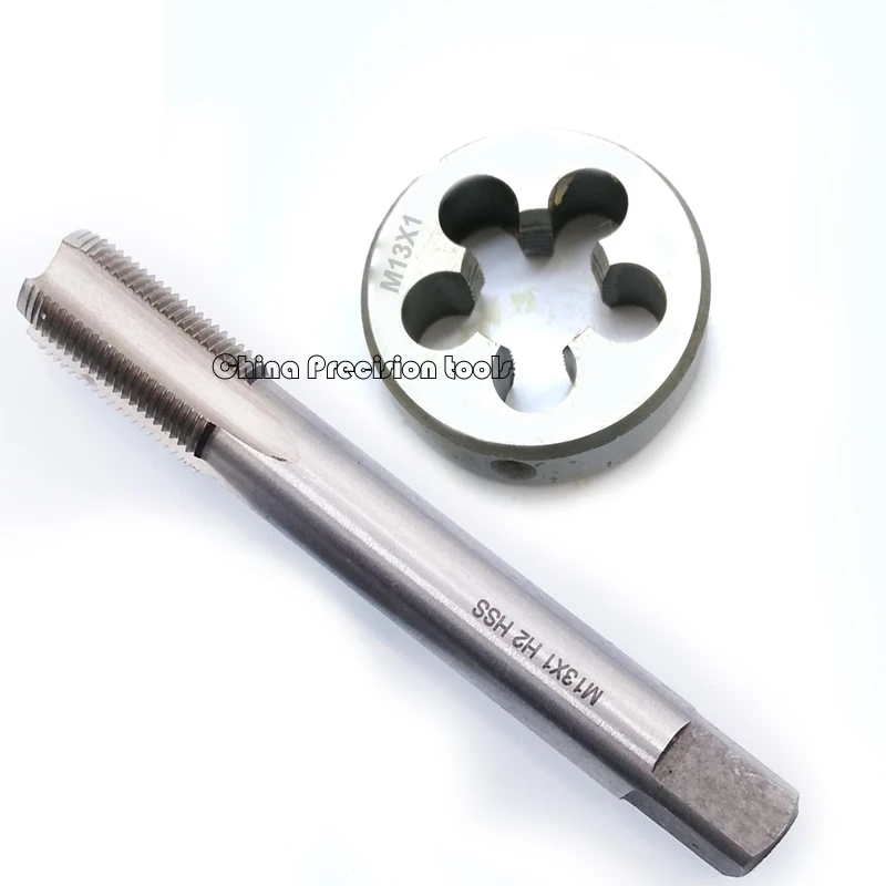 Фото Метрические Метчики и штампы из быстрорежущей стали, M13, M13X1, M13X1, 5, круглые метчики с винтовой резьбой, m13x0, 75, M13X1, 25, m13x0, 5, 2 шт. №3