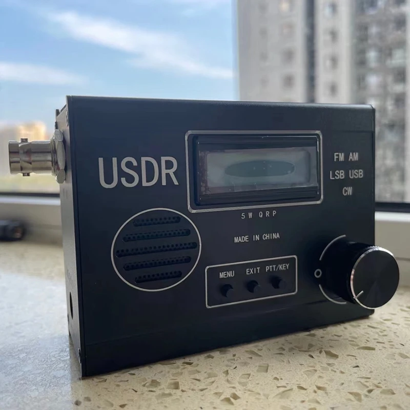 USDR USDX 5 Вт 8-полосный SDR все режимы USB LSB CW AM FM. SSB. HF QRP трансивер | Электроника