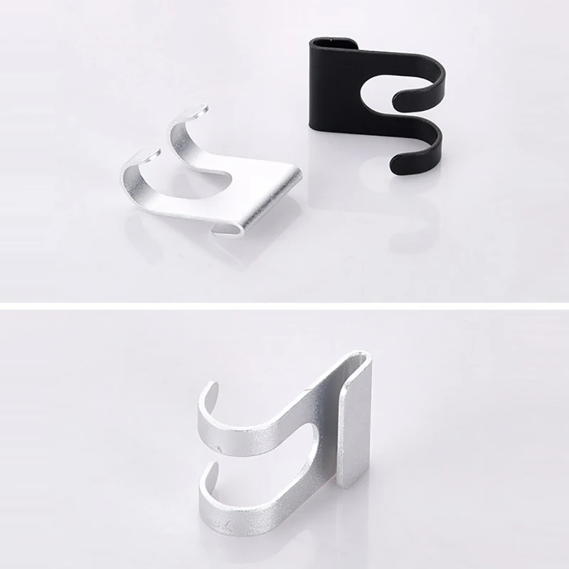 Крючок для полотенец дверная Вешалка из нержавеющей стали самоклеящаяся