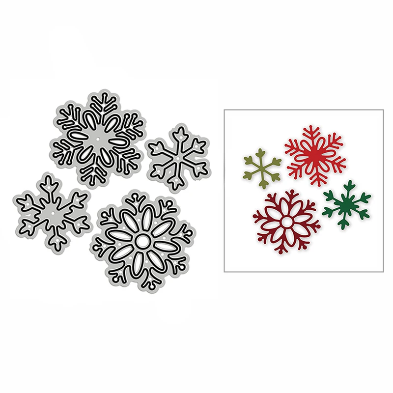 

Различные снежинки, романтические, зимние, новые, металлические, для скрапбукинга, изготовления открыток, тиснения, декора, без штампов, 2021