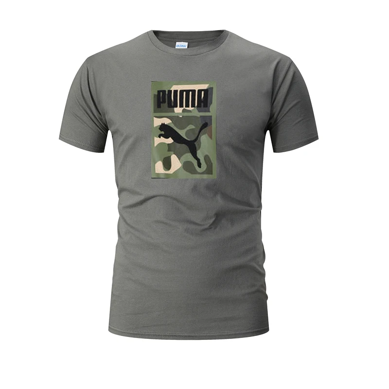 

2021 new summer men's short-sleeved t-shirt pure cotton t-shirt female high-quality printing trend street fashion t-shirt men's