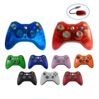 Беспроводной контроллер 2,4G, беспроводной джойстик, геймпад с приемником, адаптер для Xbox360 PC PS3, универсальный игровой контроллер