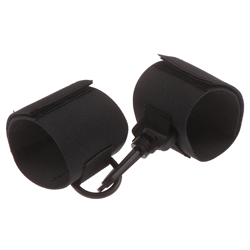 Интимные игрушки для женщин Handscuff лодыжки манжеты бондаж наручники пар нейлон