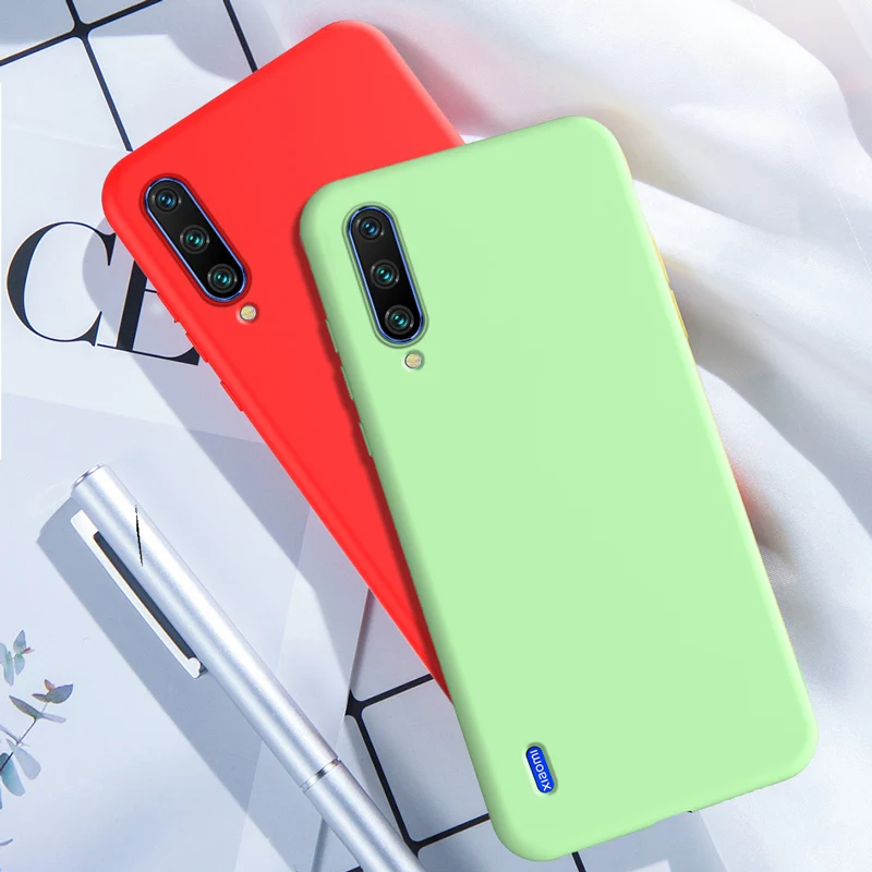 Для Xiaomi mi 9 Lite A3 Чехол Мягкий силиконовый чехол для Xiaomi mi Note; размеры 9 и 10 9 8 SE A2 Lite для Red mi Note 7 8 K30 Pro 7A 8A чехол