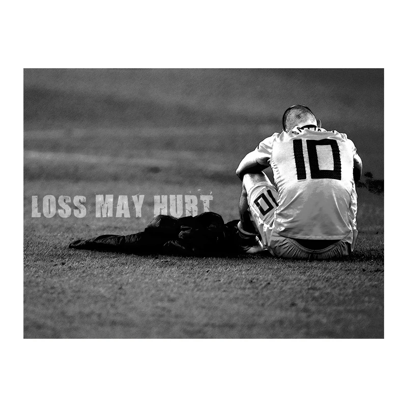 

Football Soccer Star Sneijder Holland Poster Black And White Canvas Painting Wall Art Picture For Home Design Bedroom Decoration
