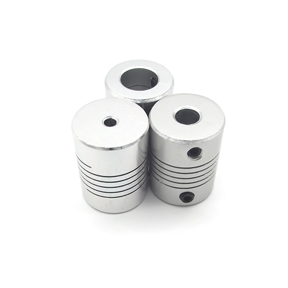 

3mm 4mm 5mm Aluminum Z Axis Flexible Coupling For Stepper Motor Coupler Shaft Couplings 3D Printer