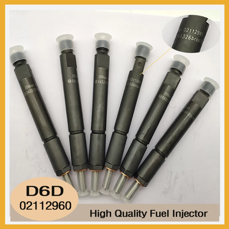 DEUTZ EC240B EC2101B дизельный топливный инжектор для экскаватора D4D D6D запасные части