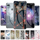 Чехол для Honor 9 lite, закаленное стекло, жесткая задняя крышка для huawei honor 9 lite, защитный чехол для телефона, Бампер для huawei Honor 9 lite