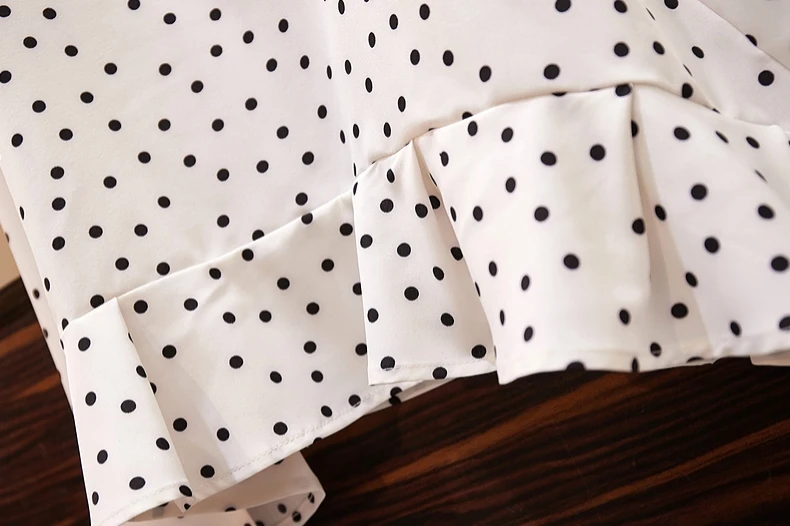 New Spring Autumn Plus Size Dress Suits Women Loose Dots Ruffles Sling Double Bressted Blazer Coat Solid jacket dress M794 | Женская