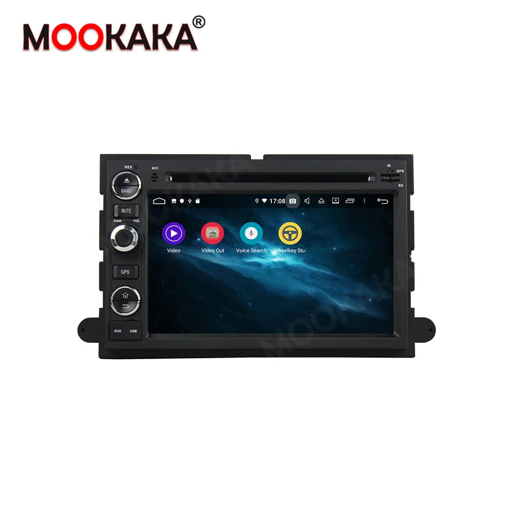 Автомобильный мультимедийный GPS навигатор на Android 10 0 для Ford Fusion/Explorer/F150/ Edge/DISPATCH 2006