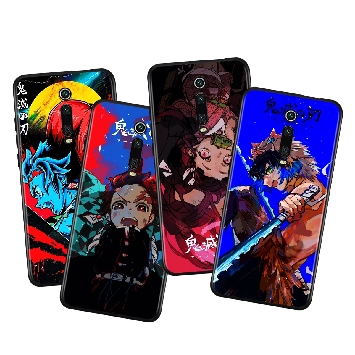 

Anime Demon Slayer Kimetsu no Yaiba For Xiaomi Redmi 9i 9T 9A 9C 9 8A 8 GO 7 7A S2 Y2 6 6A 5 5A 4X Prime Pro Plus Phone Case