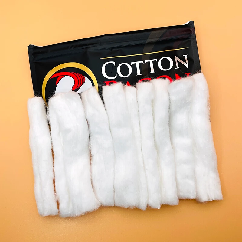 DSXvape хлопок бекон вейп органические хлопки для электронной сигареты