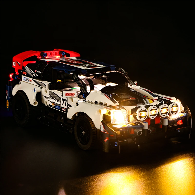 

Light Kit for 42109 Led Lighting Set for Technic App-Controlled Top Building Blocks Toys for Child (NOT Included The Lego Model)
