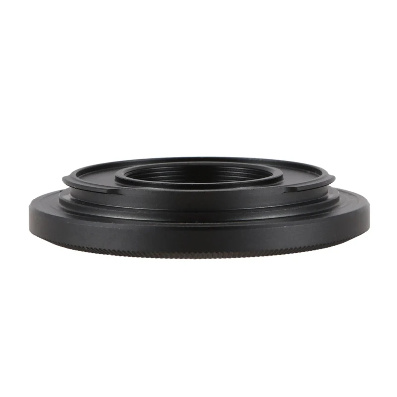 Черный объектив C-Mount Cine Movie для Canon EOS M M2 M3 Camera lens Adapter Ring CCTV Lens C-EOS | Электроника