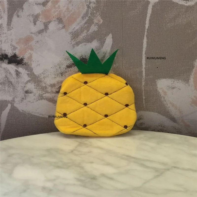 Женский кошелек для монет и с рисунком ананаса чехол сумка|ladies coin purse|coin pursepineapple