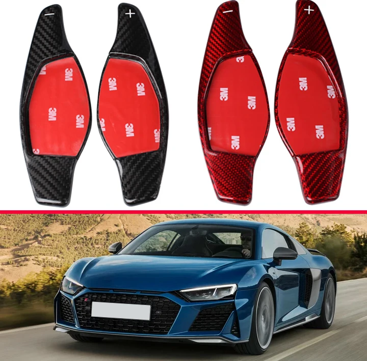 

Удлинитель рулевого колеса из углеродного волокна для Audi R8 2018 2019 2020