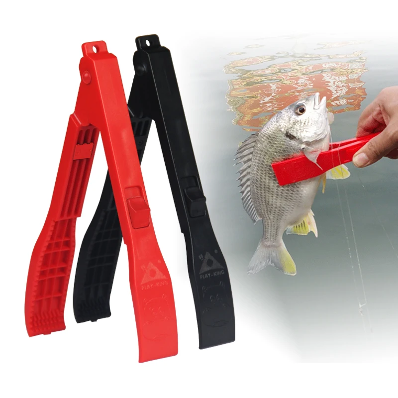 

ABS Plastic Fish Lip Grip Fishing Grabber Strong Professional Fishing Gripper Trigger Fish Controller for Fisherman