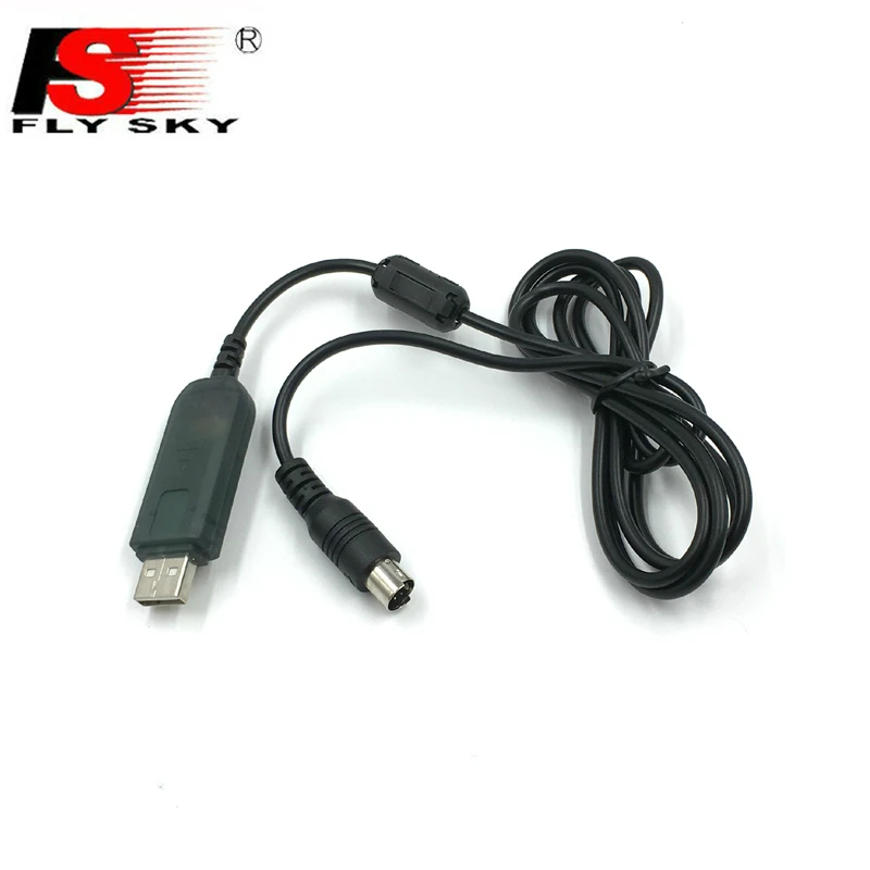 Кабель для передачи данных FLYSKY USB передатчика FS-i6 FS-T6 обновление прошивки