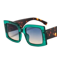 new oversized square sunglasses vintage designer women 2021 fashion sun glasses green shades uv400 men luxury brand male female