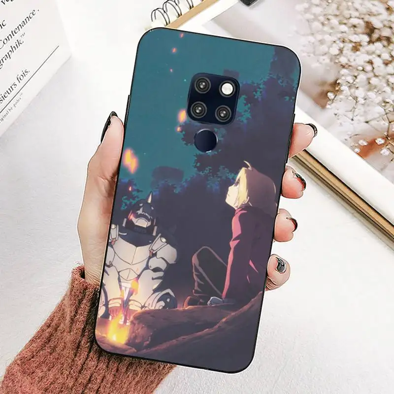 YNDFCNB полностью металлический чехол для телефона с алхимиком Huawei Mate 20 10 9 40 30 lite pro X