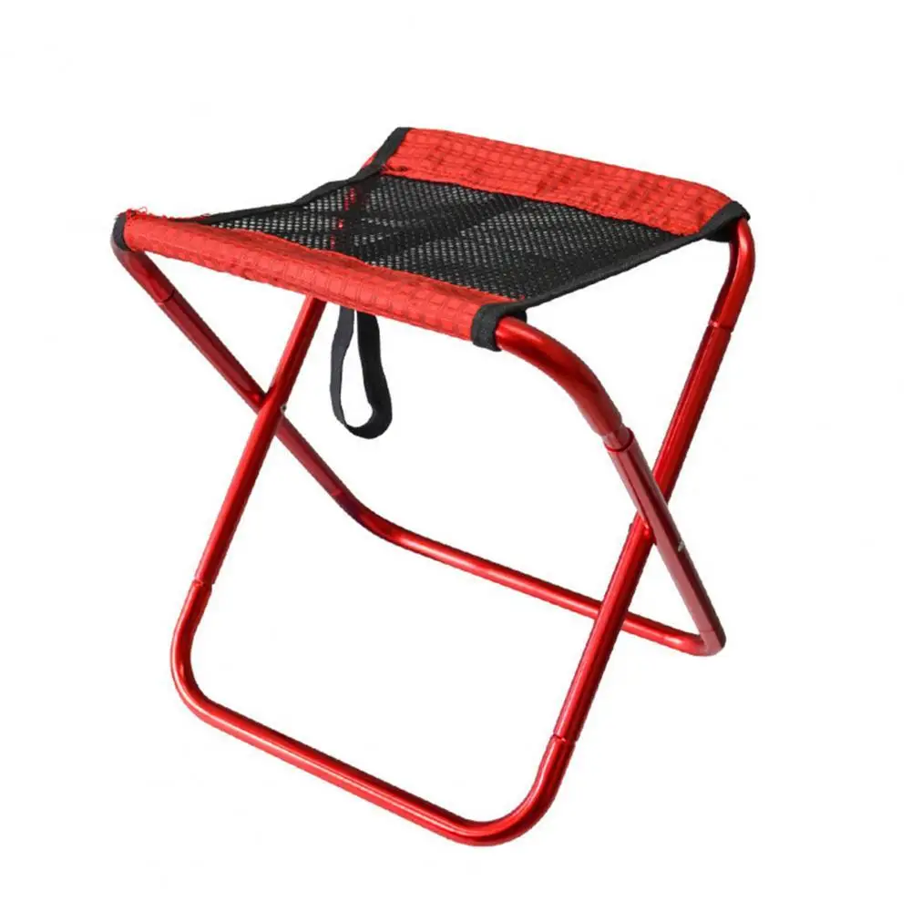 

Folding Stool Multi-purpose Easy to Use Flexible Comfortable Portable Thickened Cloth Stool for Camping