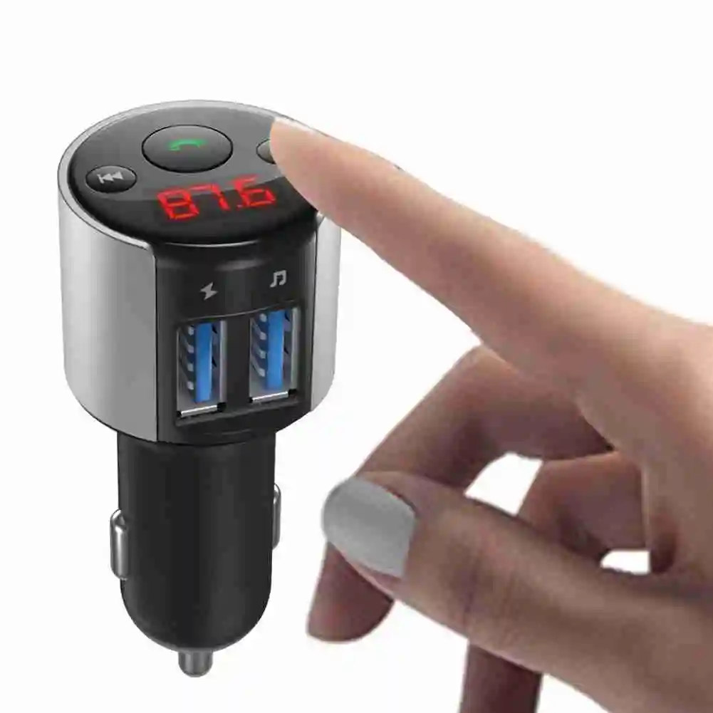FM-трансмиттер с Bluetooth 2 USB-порта | Автомобили и мотоциклы
