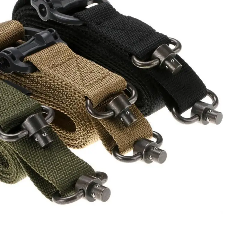MS4 MS4 Camera Strap Tactical Rope Mission Adjustable Two 2 Points Tactical Rifle Gun Sling Quick Detach QD trap For Outdoor