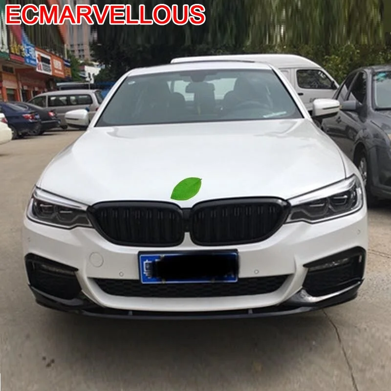 

Decoratie Araba Aksesuar Protector Front Bumper Lip Spoiler Auto Decoration Car Sticker Styling Moulding 2018 FOR BMW 5 series