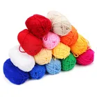 10 шт., детская мягкая хлопковая пряжа 3 мм или 4 мм