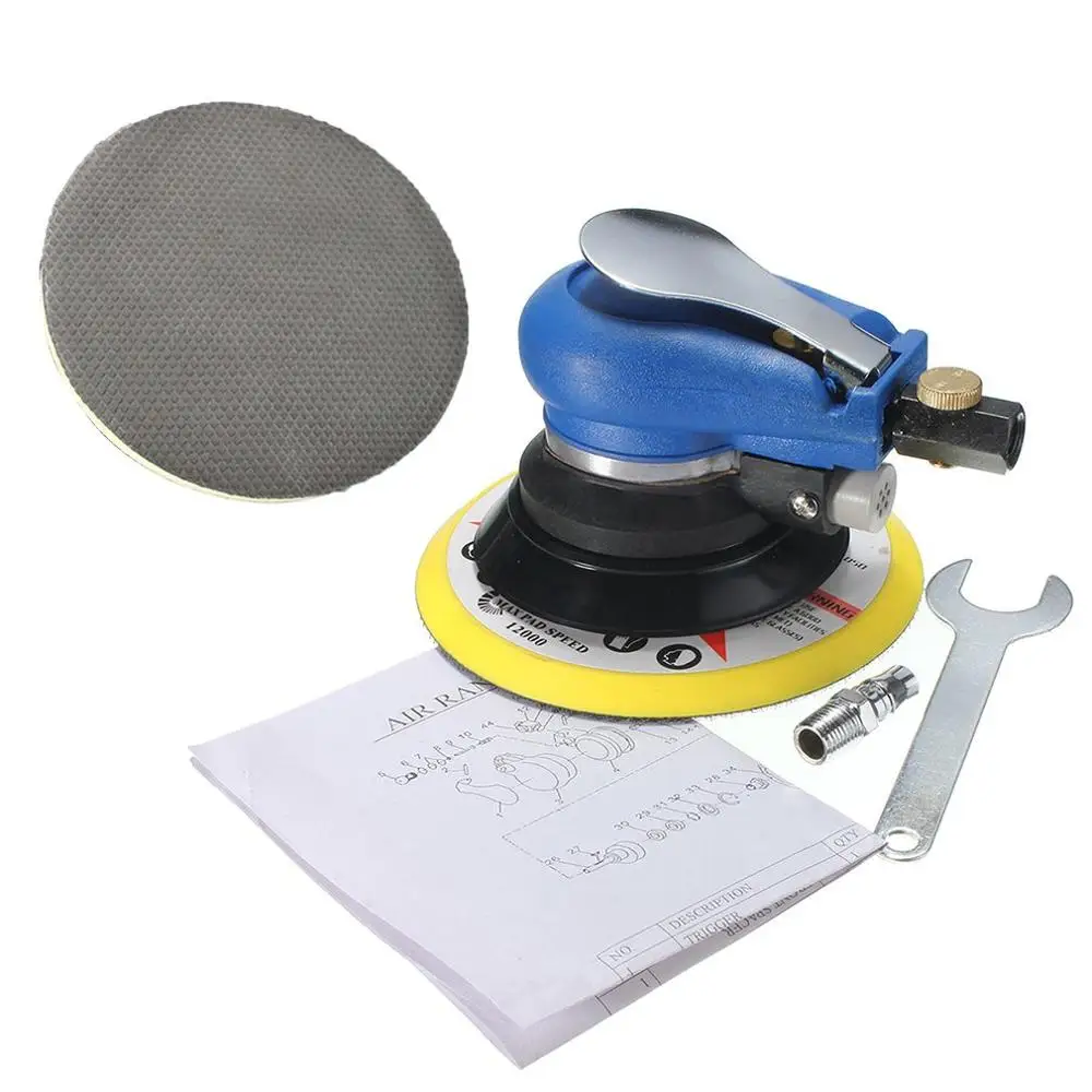 

5 inch Grinding Disc 1000RPM Variable Speed 150mm Car Paint Care Tool Machine Sander Electric Woodworking Grinding Disc
