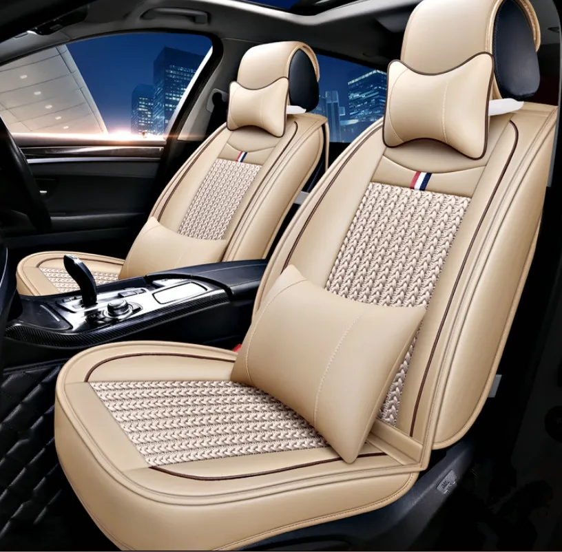 Высокое качество! Полный комплект чехлов на сиденья автомобиля для KIA Seltos 2019