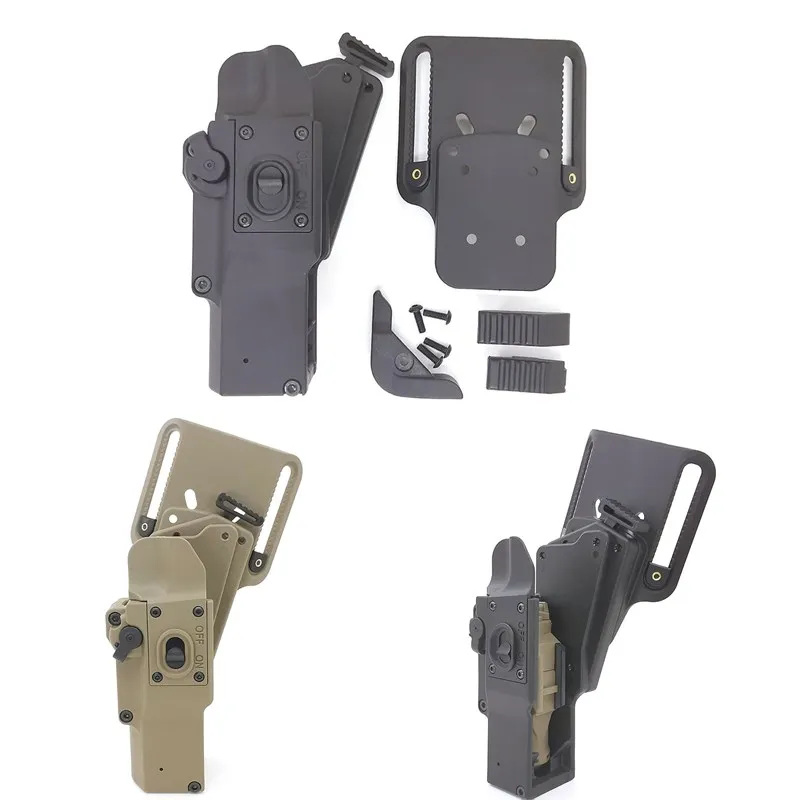 

Tactical Weapon Hunting Fleshlight Softair Holster Landing Adapter Suits Gun FOR XH15/XH35/X300UH-B