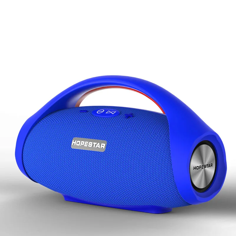 HOPESTAR H32 Мощный Bluetooth динамик водонепроницаемый музыкальная Колонка 3D стерео динамик s Портативный Открытый Wifi беспроводной бумбокс