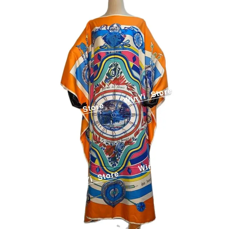 MIddle East Dresses For Women 2020 Fashion Design Loose Dress Batwing Maxi Long Femme Vestidos Summer Autumn Party Elegant Dress
