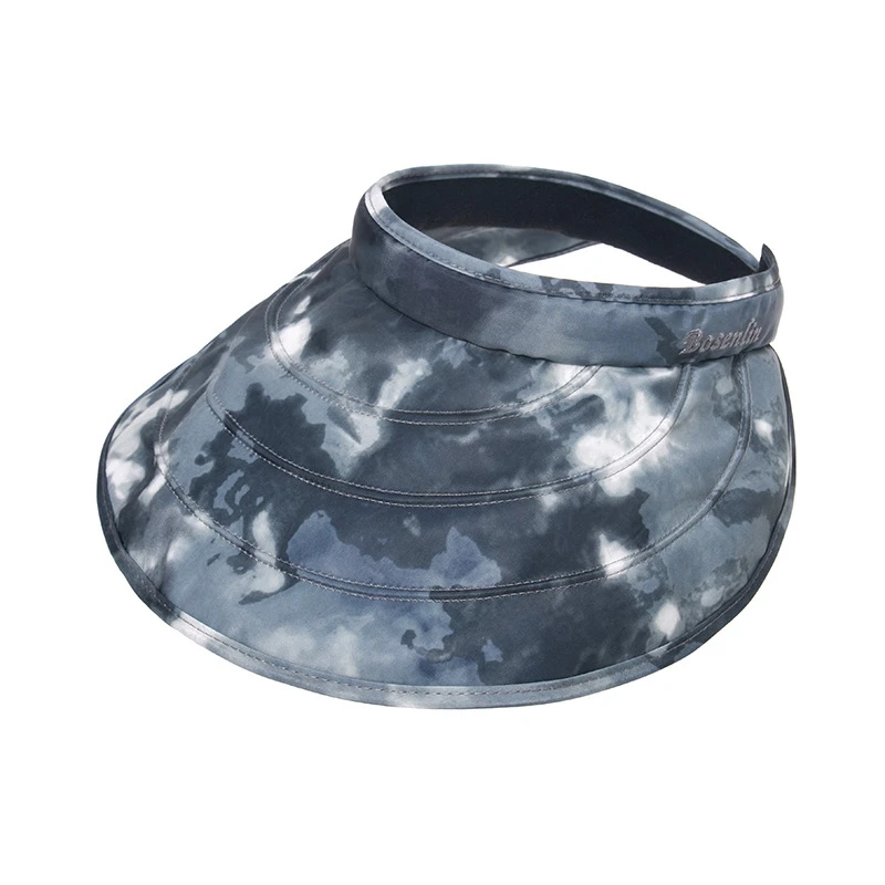 Шляпа Женская Солнцезащитная Складная с защитой от УФ-лучей и широкими полями |