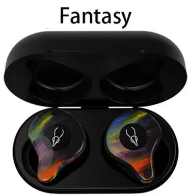 Fantasy Sabbat X12 pro, беспроводные наушники, Bluetooth 5,0, спортивные наушники, Hi-Fi гарнитура, свободные руки, водонепроницаемые наушники для samsung, iPhone, HuaWei - Цвет: Fantasy