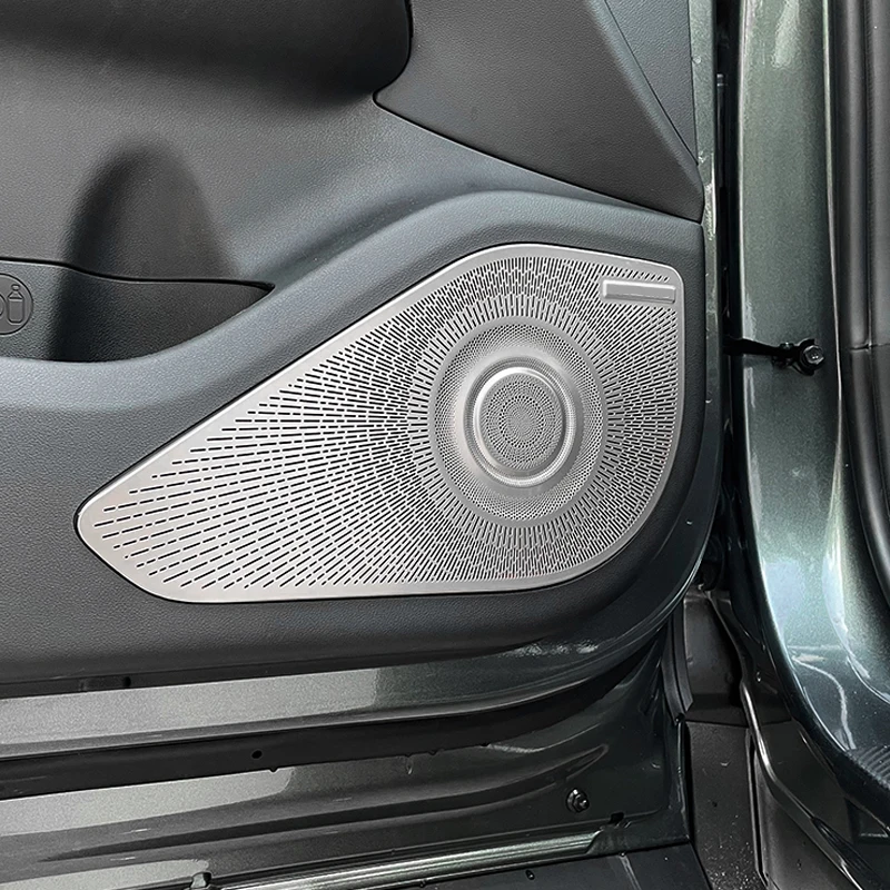 Внутренняя дверь звуковой динамик отделка ободок крышка для Hyundai Tucson NX4 2021 2022