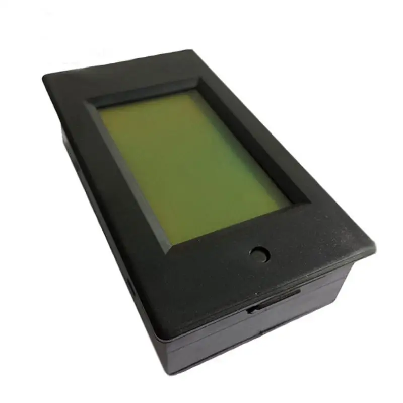 Новейшая цифровая панель постоянного тока Вольтметр Ampermeter 6,5-100 в 100A 4 в1 ЖК-дисплей мощность энергии ток Ватт метр PZEM-051 без шунта
