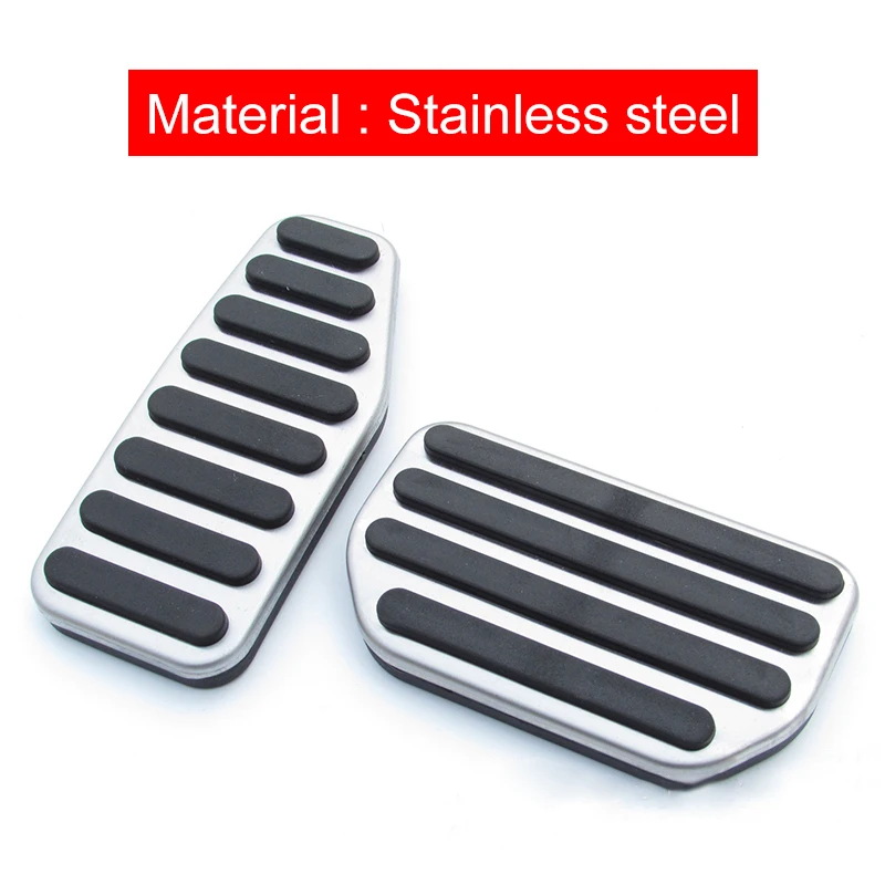 

Non-Drilling Car Fuel Accelerator Brake Pedal Clutch Pedal Cover Non Slip Pad For Suzuki Swift 2007-2016 Accessories