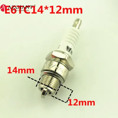 Свеча зажигания для мотоцикла 100/125 A7TC D8TC E6TC F7TC B7TC BMA6 Z4TC F5TC CR8 A7RTC CR7HSA D8TRC D8TJC D8EA D8T