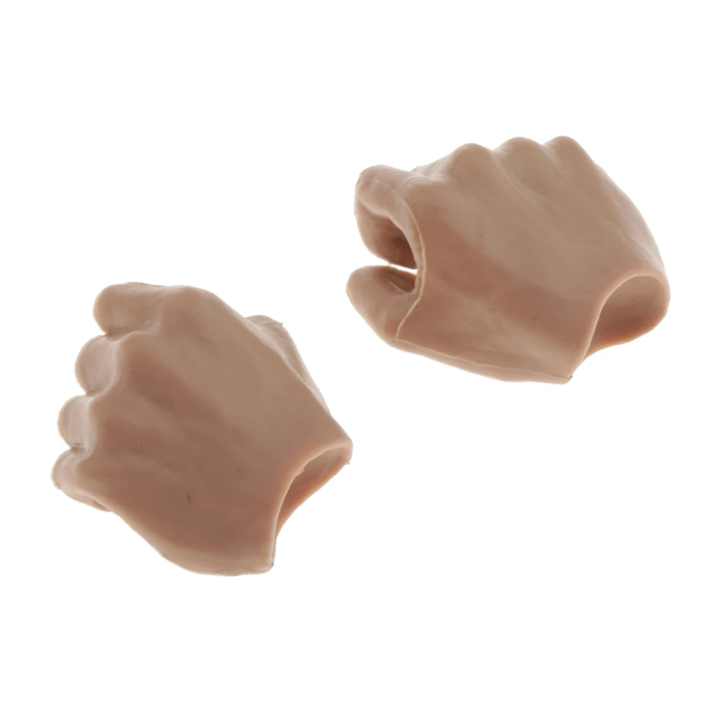 

1/6 Plastic Male Flexible Seamless Body Skeleton for HT Head Model DIY Accs