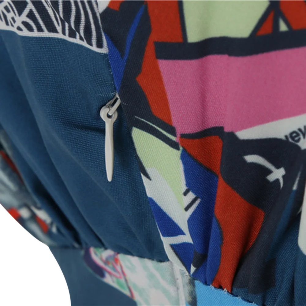 Женское платье макси с квадратным вырезом коротким рукавом и высокой